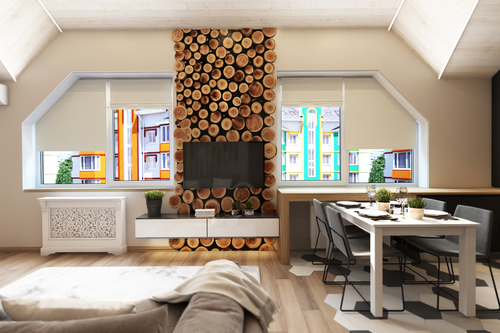 Дизайн двухуровневой квартиры в ЖК Family, с. Гатное, 115 м2