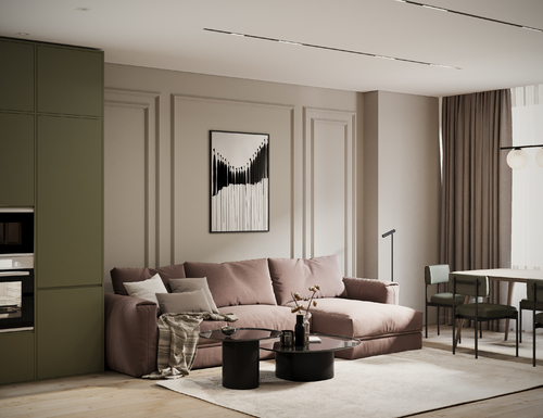 Авторський дизайн інтер'єру та ремонт під ключ